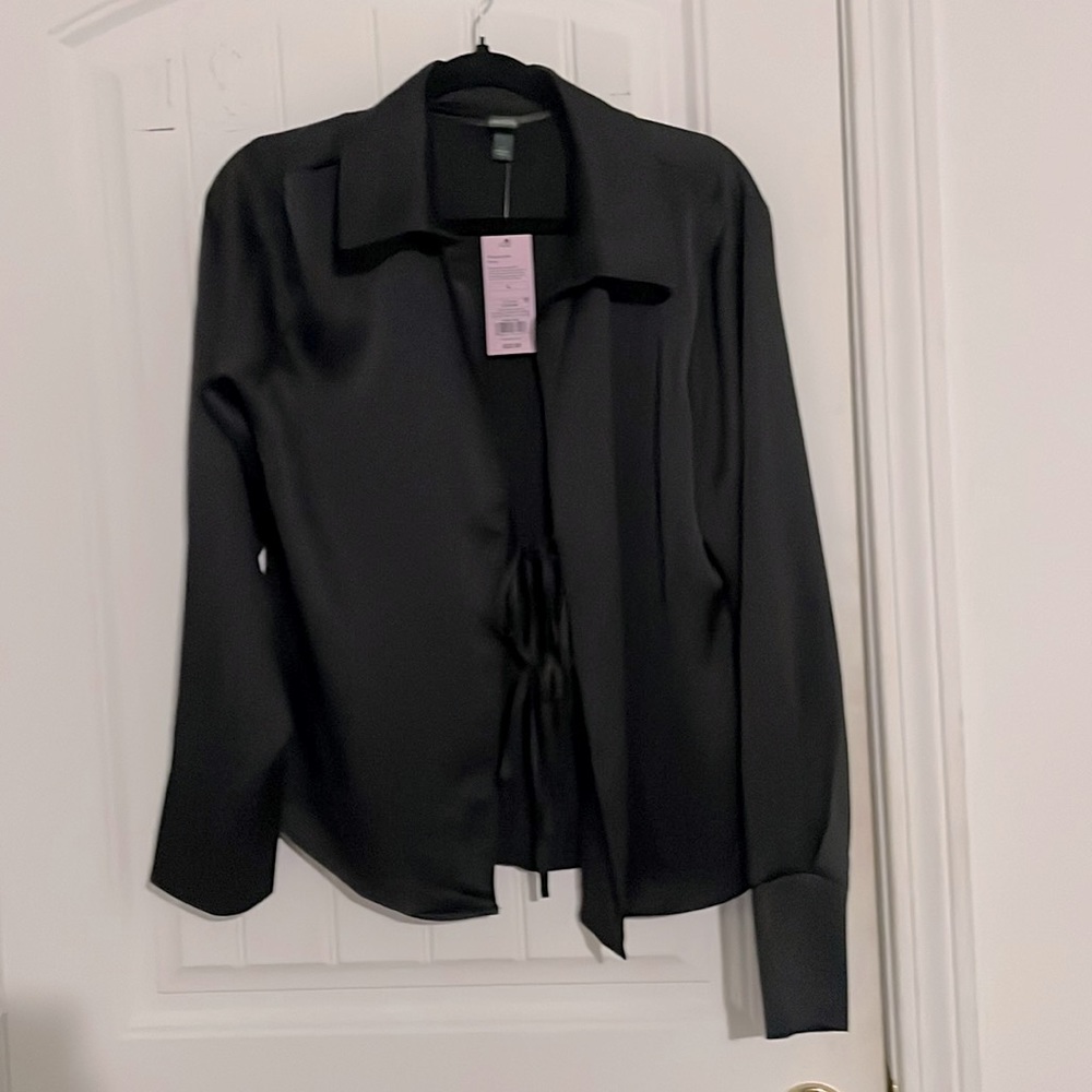 Black Tie front